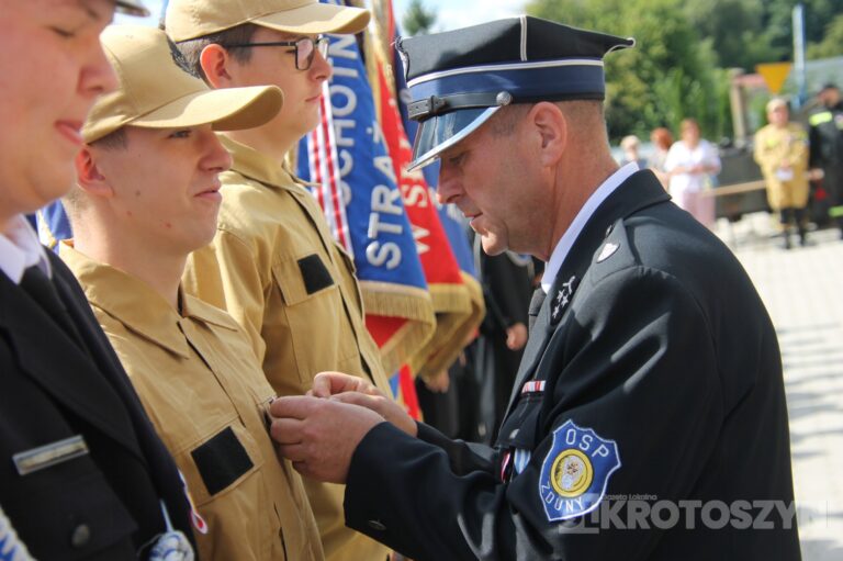 130-lecie Ochotniczej Straży Pożarnej w Zdunach