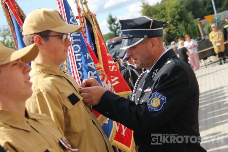 130-lecie Ochotniczej Straży Pożarnej w Zdunach