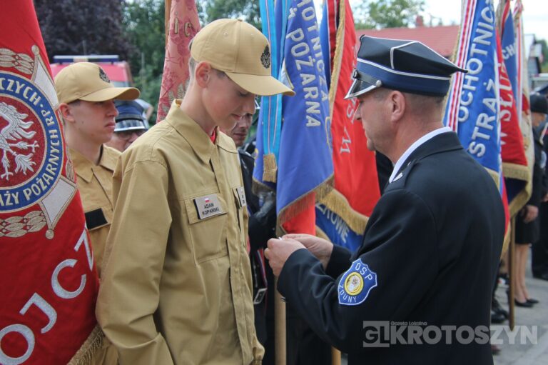 130-lecie Ochotniczej Straży Pożarnej w Zdunach