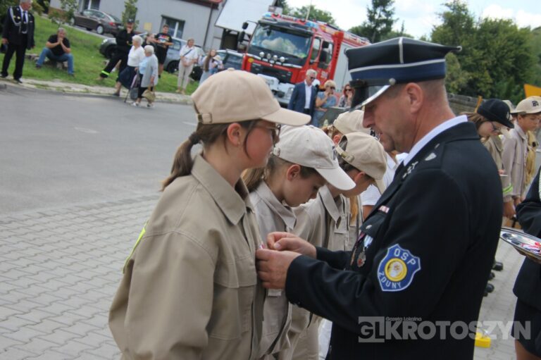 130-lecie Ochotniczej Straży Pożarnej w Zdunach