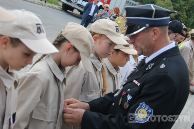 130-lecie Ochotniczej Straży Pożarnej w Zdunach