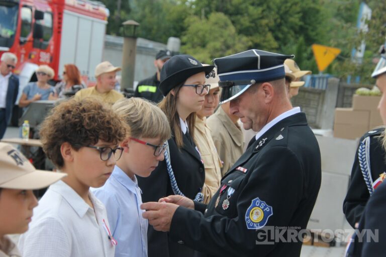 130-lecie Ochotniczej Straży Pożarnej w Zdunach