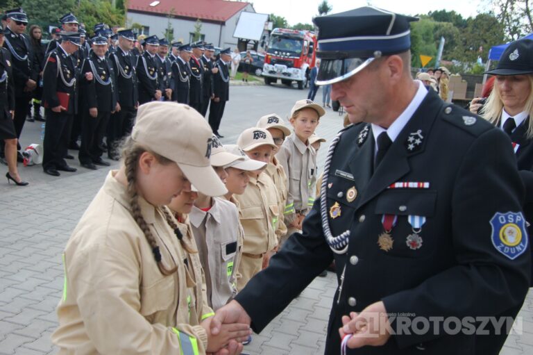 130-lecie Ochotniczej Straży Pożarnej w Zdunach