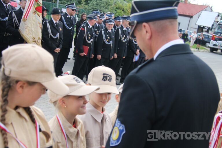 130-lecie Ochotniczej Straży Pożarnej w Zdunach