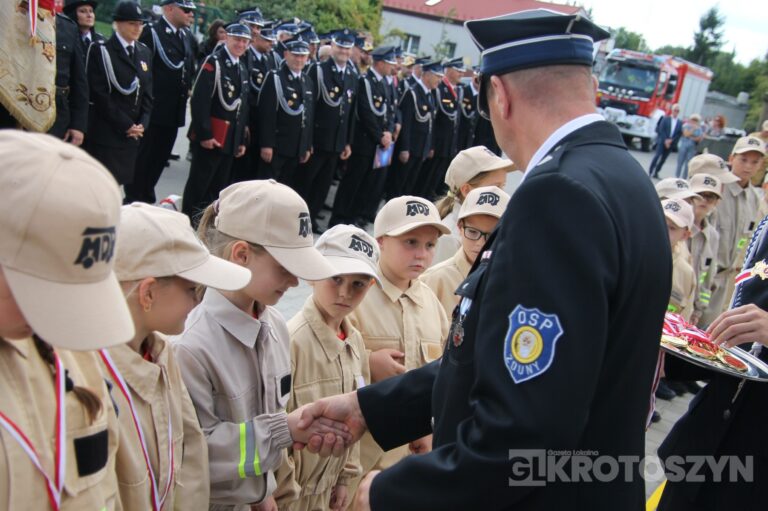 130-lecie Ochotniczej Straży Pożarnej w Zdunach