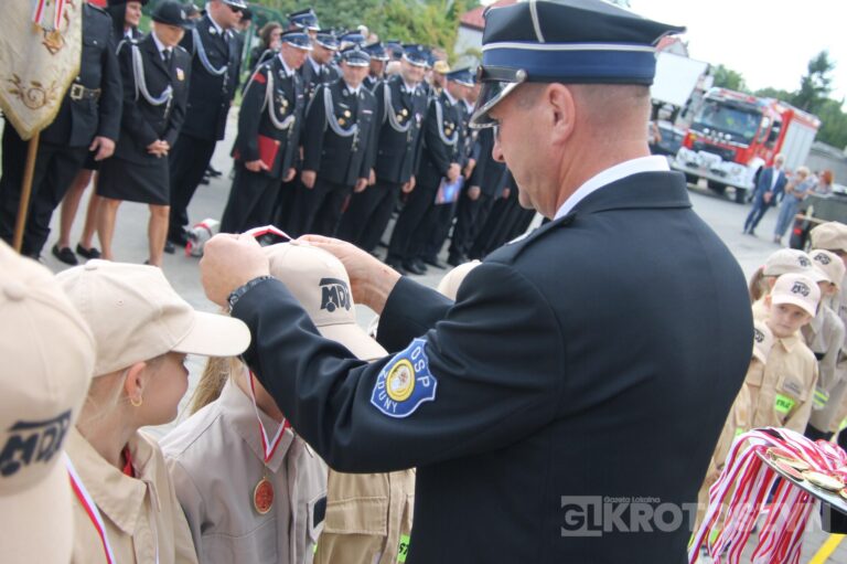 130-lecie Ochotniczej Straży Pożarnej w Zdunach