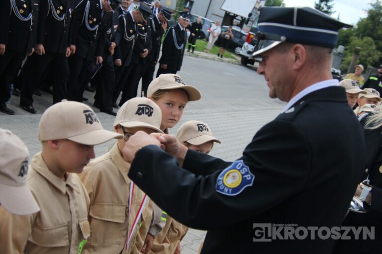 130-lecie Ochotniczej Straży Pożarnej w Zdunach