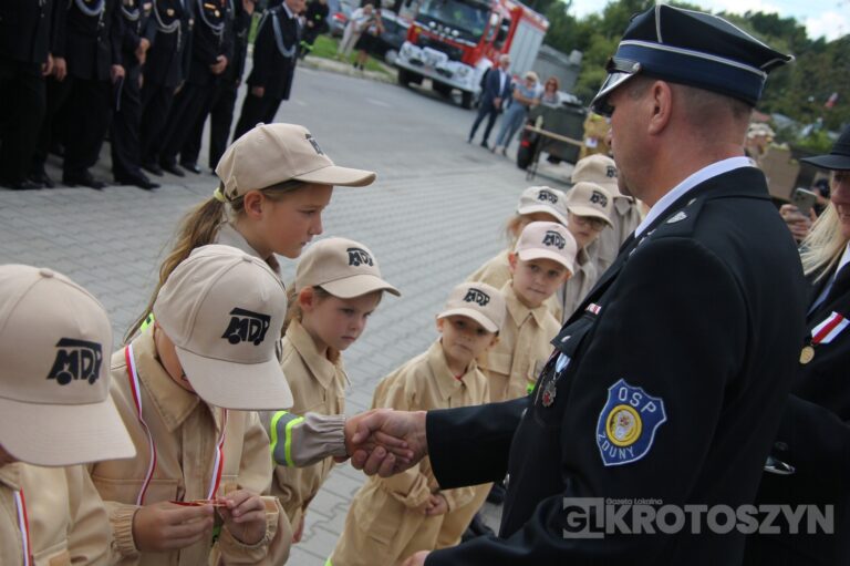 130-lecie Ochotniczej Straży Pożarnej w Zdunach