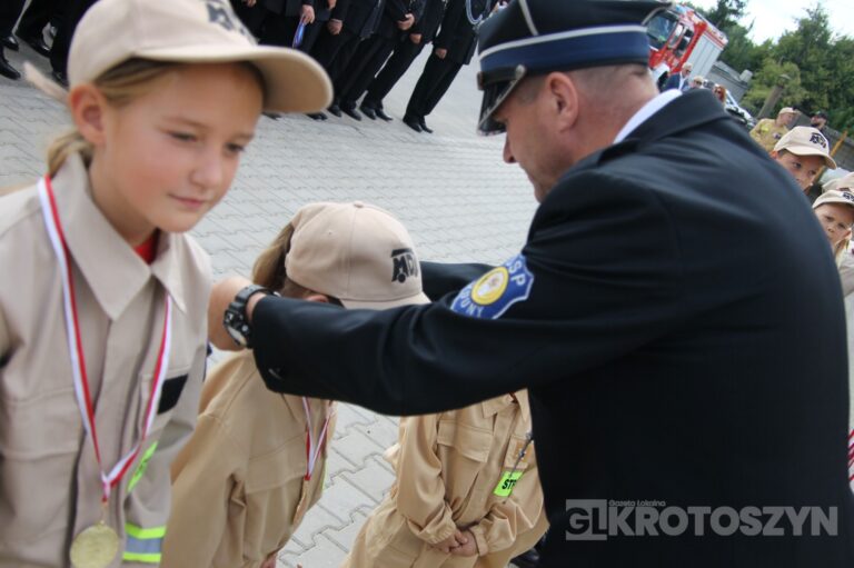 130-lecie Ochotniczej Straży Pożarnej w Zdunach
