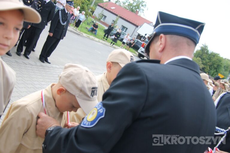 130-lecie Ochotniczej Straży Pożarnej w Zdunach