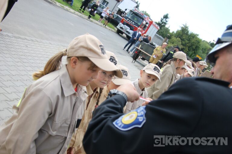 130-lecie Ochotniczej Straży Pożarnej w Zdunach