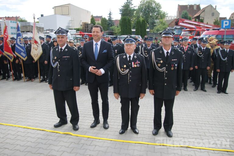130-lecie Ochotniczej Straży Pożarnej w Zdunach