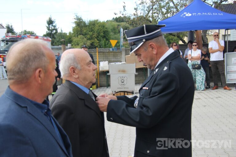 130-lecie Ochotniczej Straży Pożarnej w Zdunach