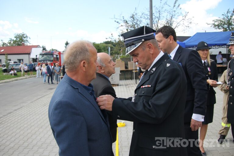 130-lecie Ochotniczej Straży Pożarnej w Zdunach