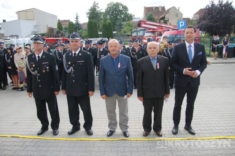 130-lecie Ochotniczej Straży Pożarnej w Zdunach