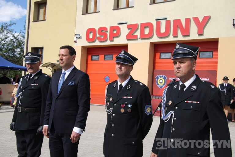 130-lecie Ochotniczej Straży Pożarnej w Zdunach