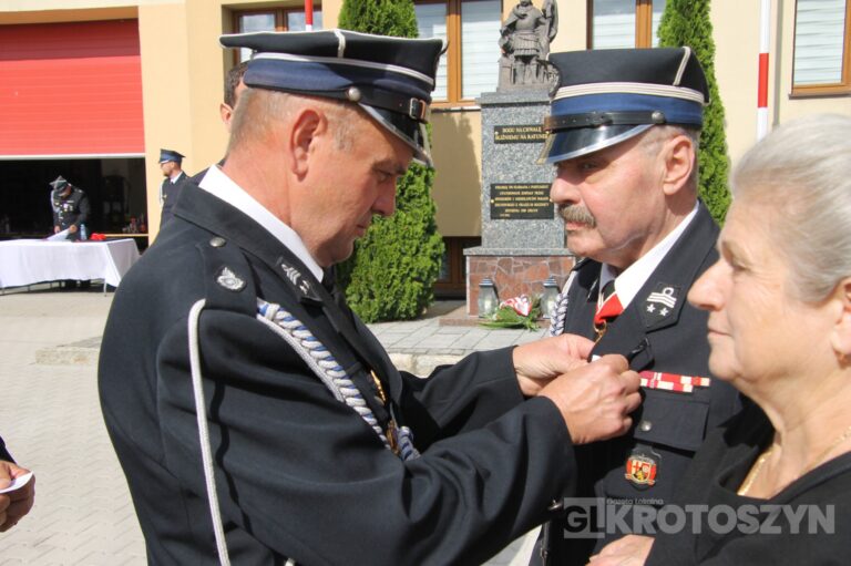 130-lecie Ochotniczej Straży Pożarnej w Zdunach