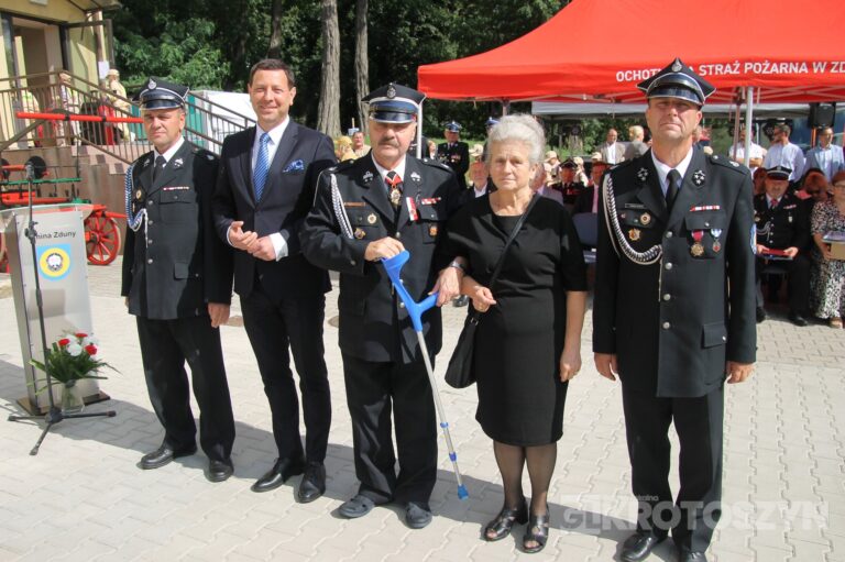 130-lecie Ochotniczej Straży Pożarnej w Zdunach