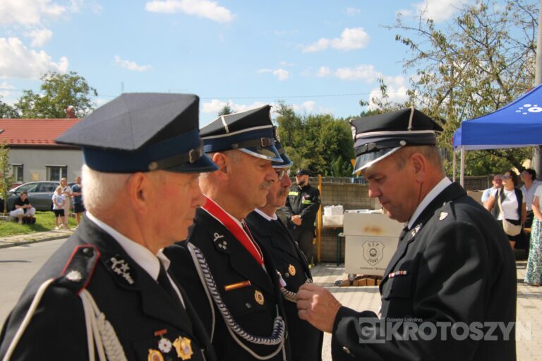130-lecie Ochotniczej Straży Pożarnej w Zdunach