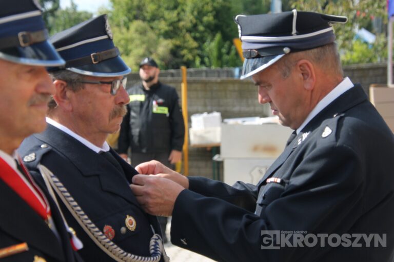 130-lecie Ochotniczej Straży Pożarnej w Zdunach