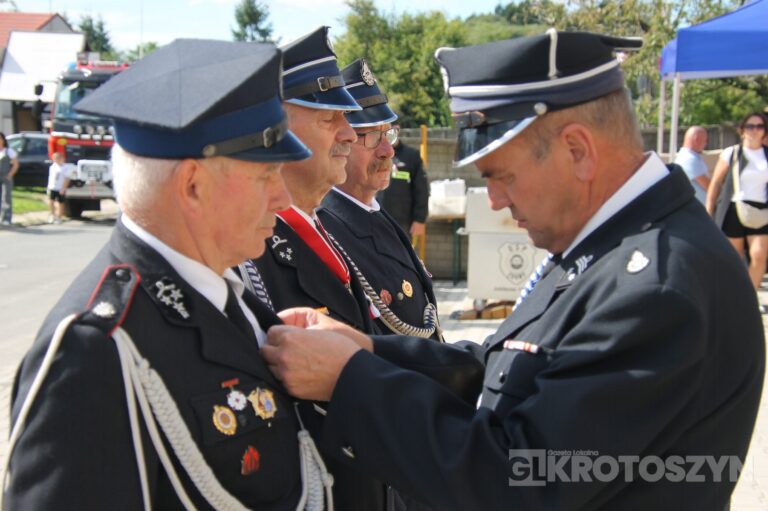 130-lecie Ochotniczej Straży Pożarnej w Zdunach