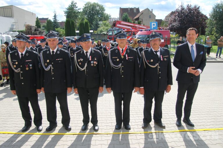 130-lecie Ochotniczej Straży Pożarnej w Zdunach