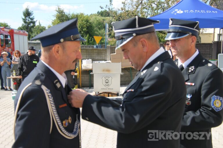 130-lecie Ochotniczej Straży Pożarnej w Zdunach