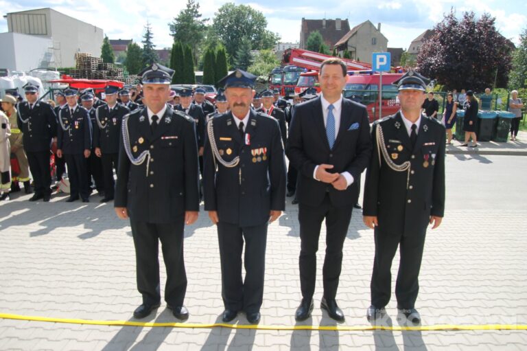 130-lecie Ochotniczej Straży Pożarnej w Zdunach