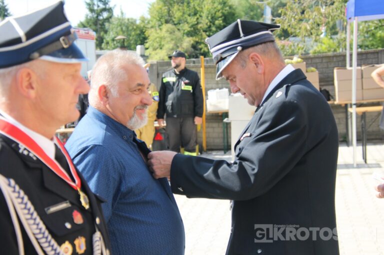 130-lecie Ochotniczej Straży Pożarnej w Zdunach