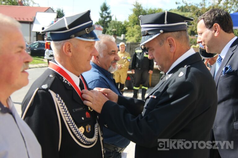 130-lecie Ochotniczej Straży Pożarnej w Zdunach