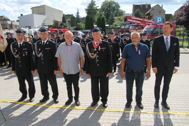 130-lecie Ochotniczej Straży Pożarnej w Zdunach