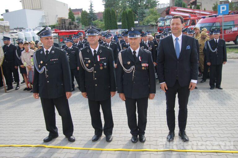 130-lecie Ochotniczej Straży Pożarnej w Zdunach