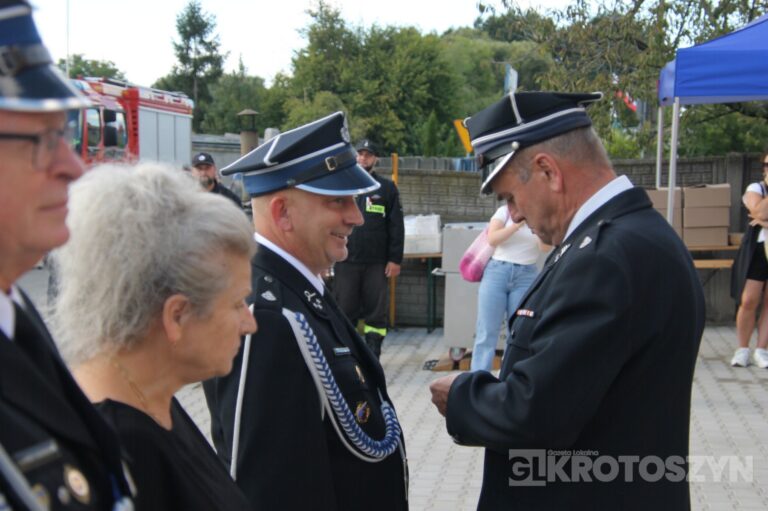 130-lecie Ochotniczej Straży Pożarnej w Zdunach