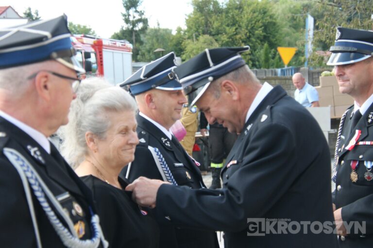 130-lecie Ochotniczej Straży Pożarnej w Zdunach