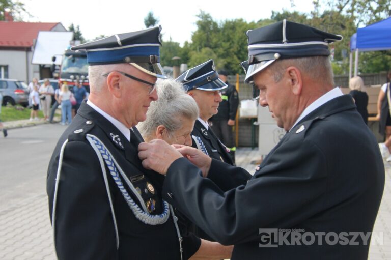130-lecie Ochotniczej Straży Pożarnej w Zdunach