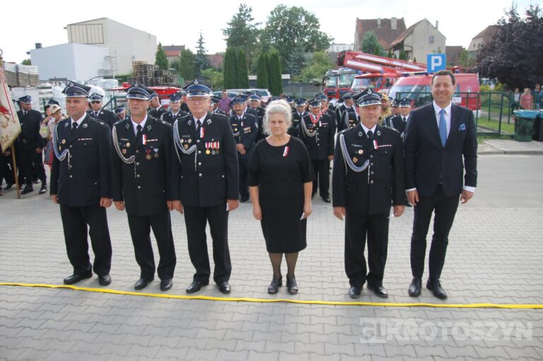 130-lecie Ochotniczej Straży Pożarnej w Zdunach