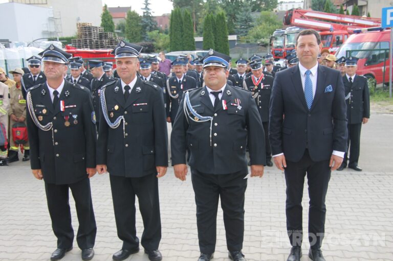 130-lecie Ochotniczej Straży Pożarnej w Zdunach