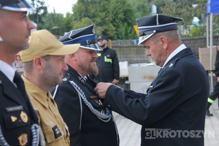 130-lecie Ochotniczej Straży Pożarnej w Zdunach