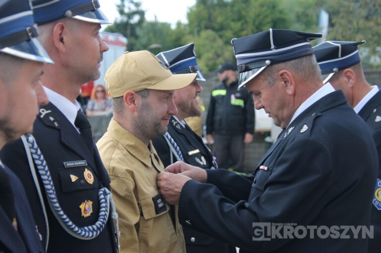 130-lecie Ochotniczej Straży Pożarnej w Zdunach