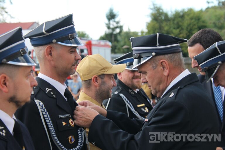130-lecie Ochotniczej Straży Pożarnej w Zdunach