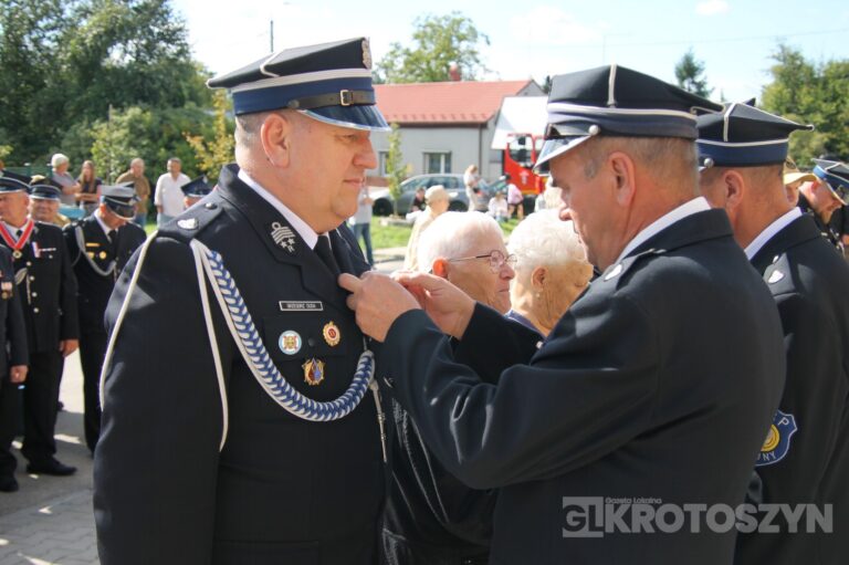 130-lecie Ochotniczej Straży Pożarnej w Zdunach