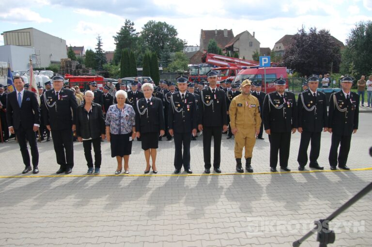 130-lecie Ochotniczej Straży Pożarnej w Zdunach