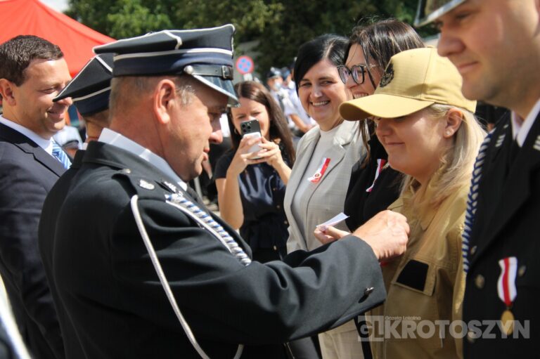 130-lecie Ochotniczej Straży Pożarnej w Zdunach