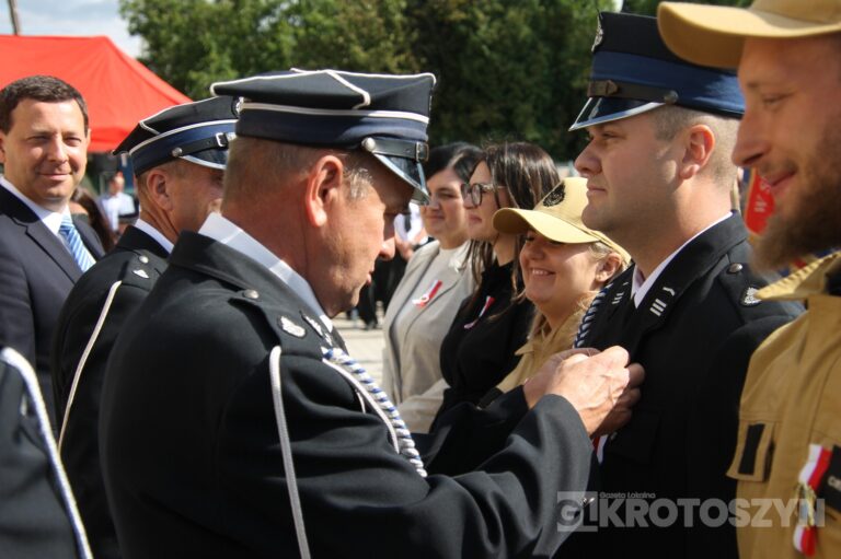 130-lecie Ochotniczej Straży Pożarnej w Zdunach