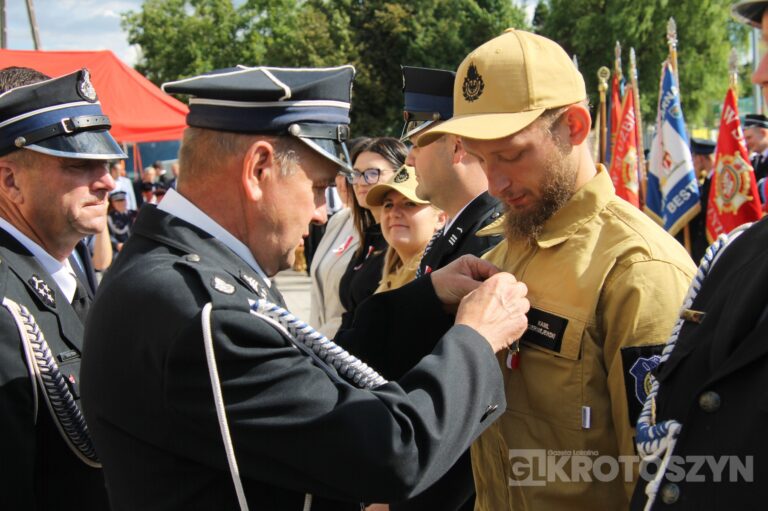 130-lecie Ochotniczej Straży Pożarnej w Zdunach
