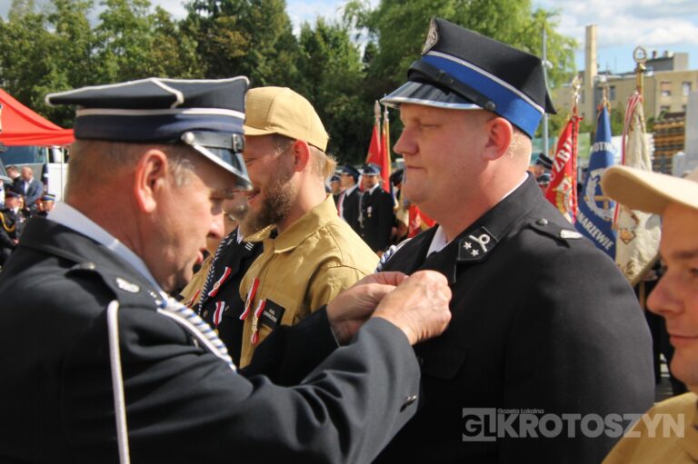130-lecie Ochotniczej Straży Pożarnej w Zdunach