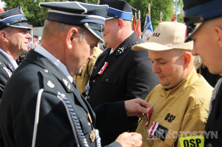 130-lecie Ochotniczej Straży Pożarnej w Zdunach