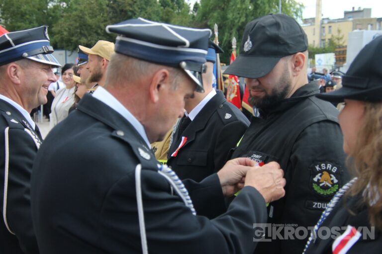 130-lecie Ochotniczej Straży Pożarnej w Zdunach