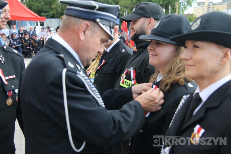 130-lecie Ochotniczej Straży Pożarnej w Zdunach