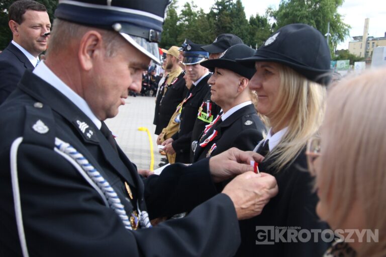 130-lecie Ochotniczej Straży Pożarnej w Zdunach